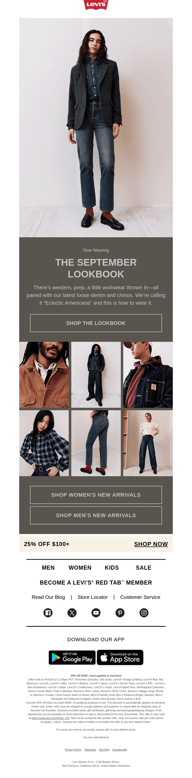 New from The September Lookbook