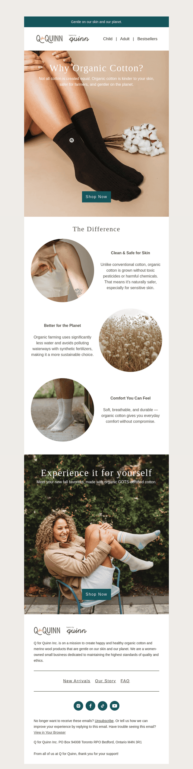 Not all cotton is created equal