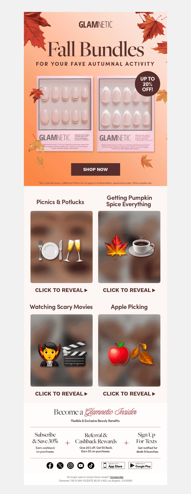 What’s your fave fall activity?