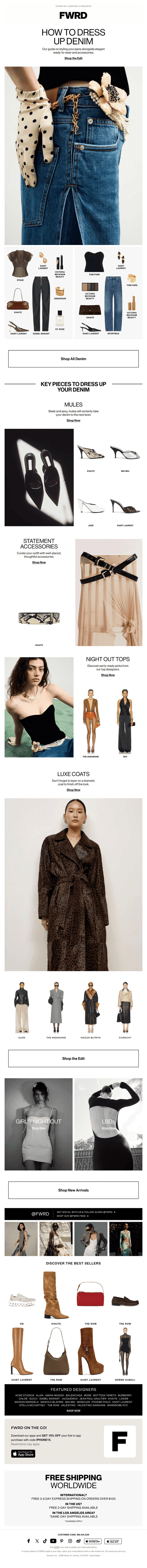 Your Favorite Jeans, But Better