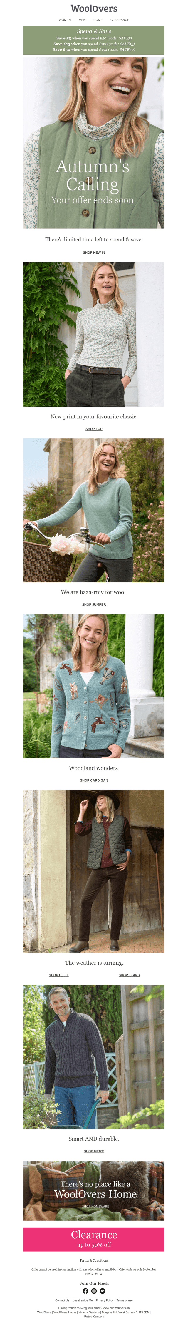 Up To 20% Off Ends Tomorrow