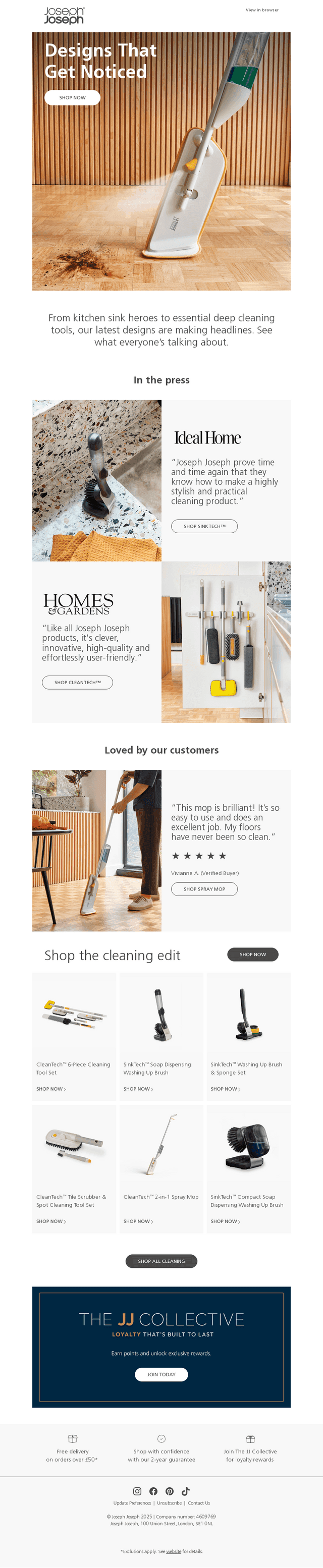 Why Home Editors love CleanTech™
