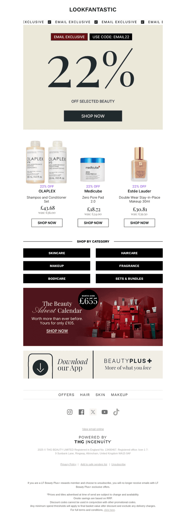 Flash Sale: 22% Off