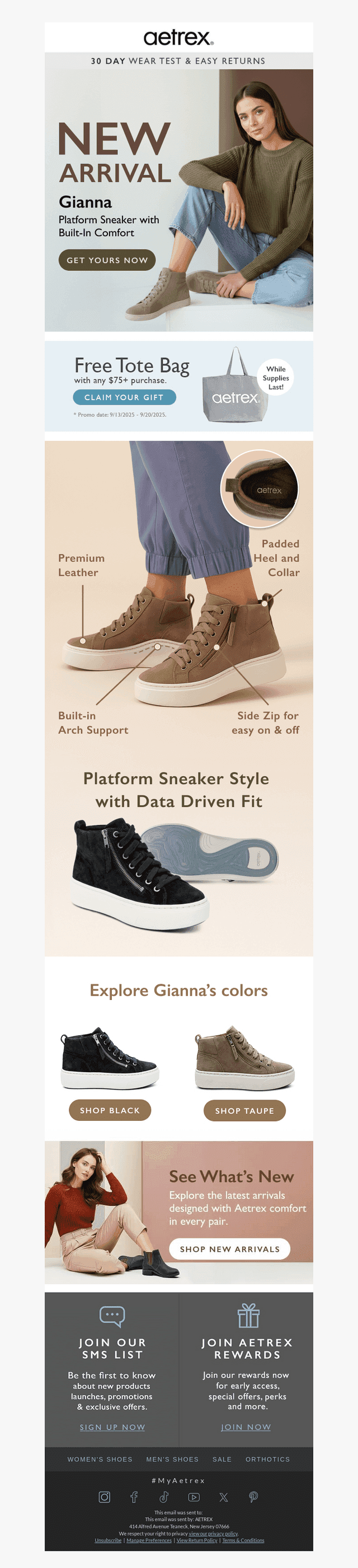 👟 Gianna: Your Must-Have Platform Sneaker