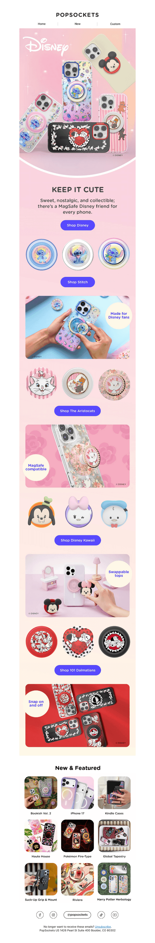Disney’s cutest grips await 🤗