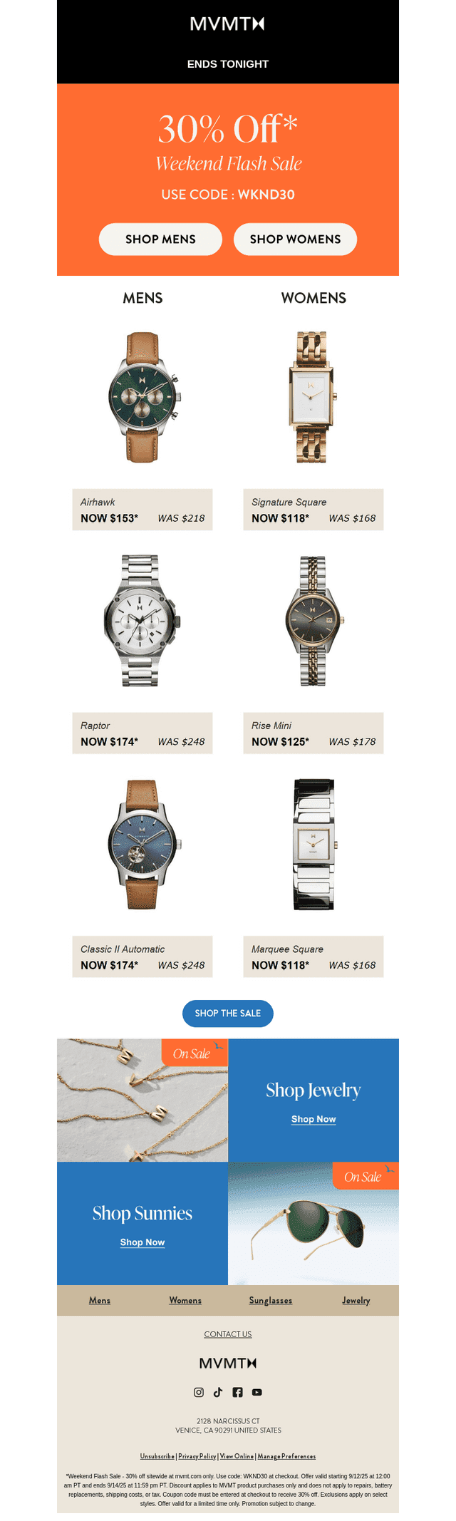 Final Hours: 30% Off Best Sellers