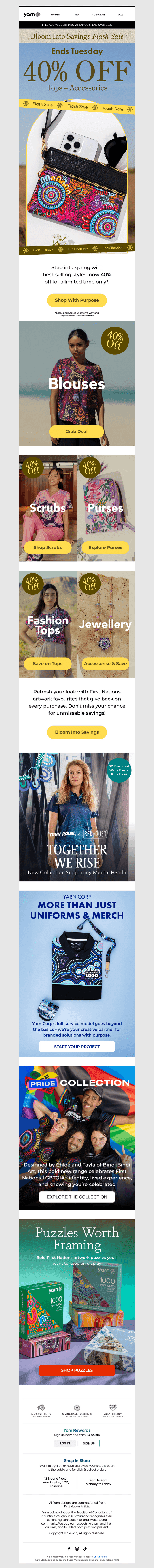 Bloom Into Savings is Live!