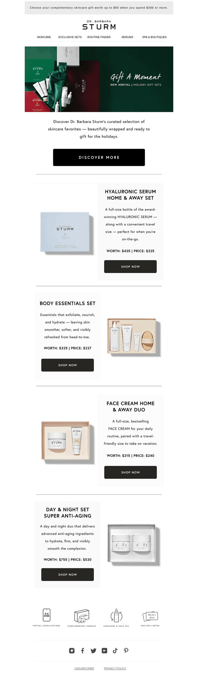 New Arrival: Holiday Gift Sets 🎁