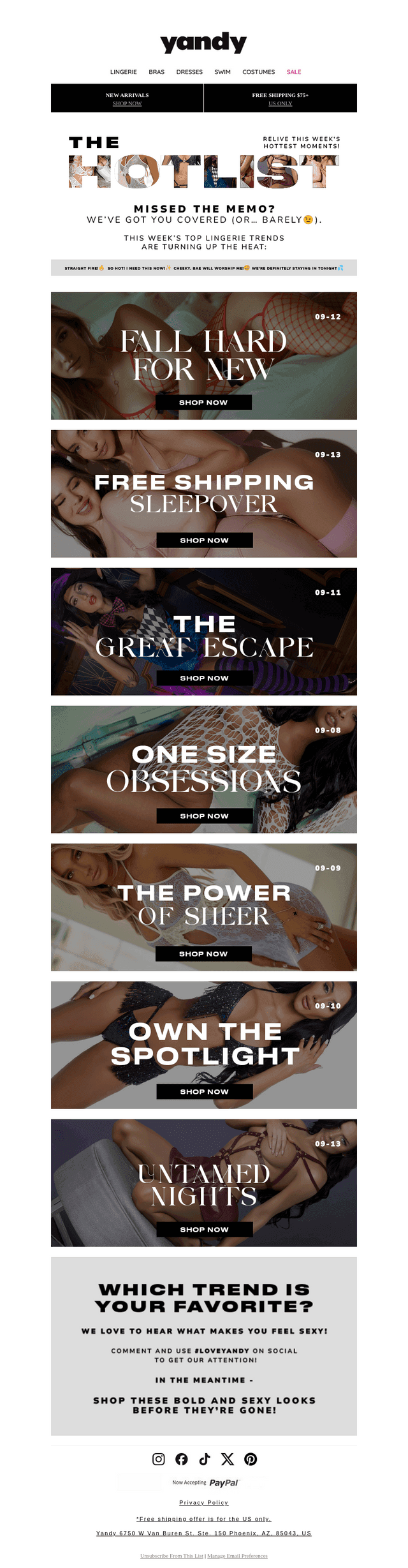 🔥💋 She is HERE! Recap + Free SHIP!
