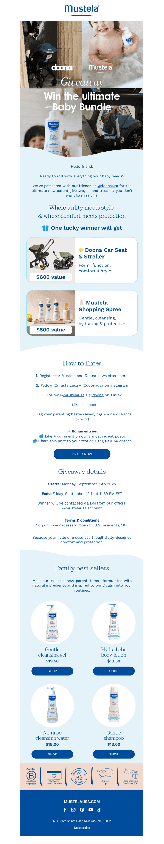 🍁Stroll into fall with this giveaway 👪
