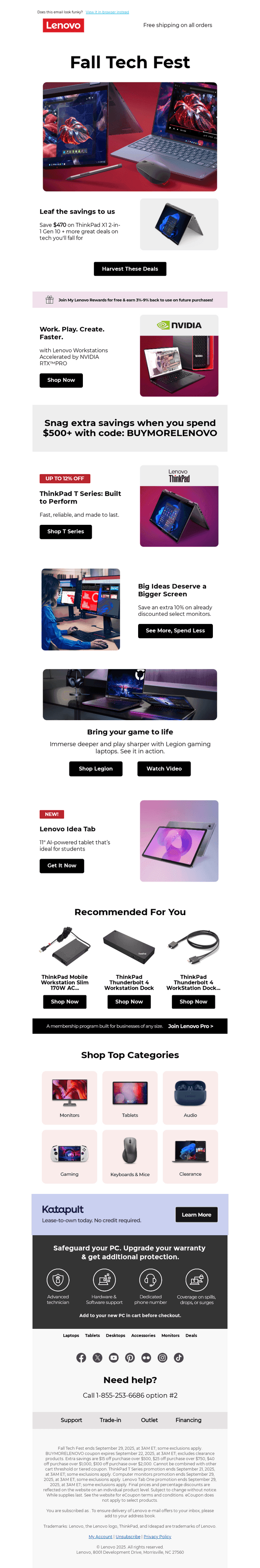 Leaf the old tech behind 🍂 Save $470 now