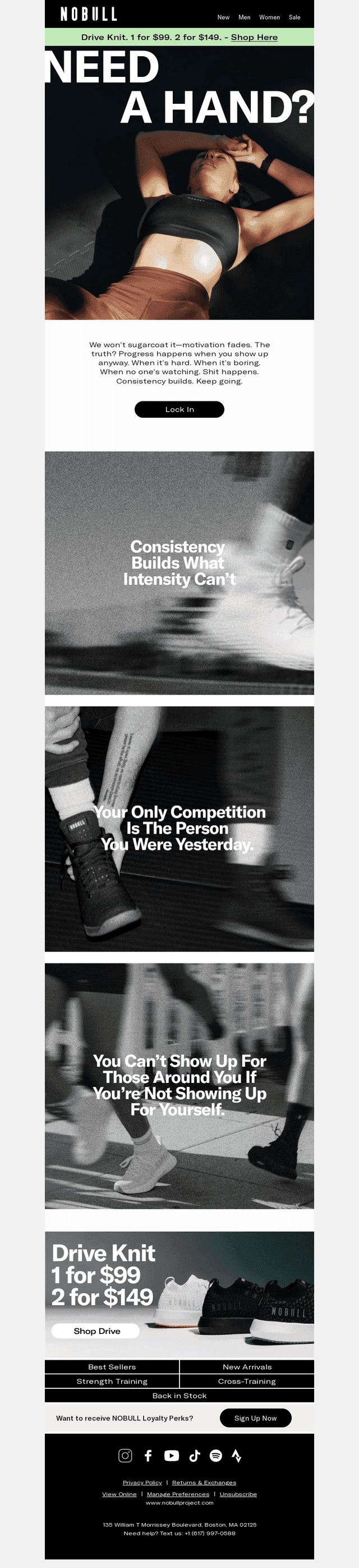 Lock In. It’s Motivation Monday.