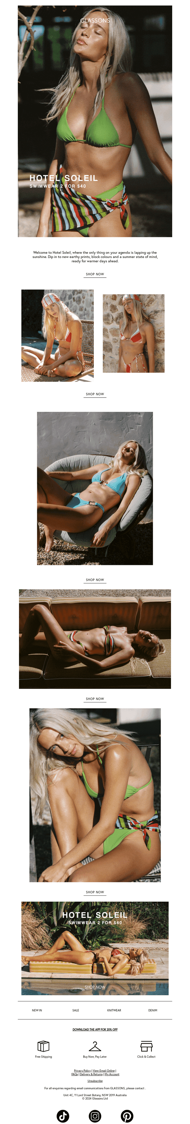 Hotel Soleil | 2 for $40