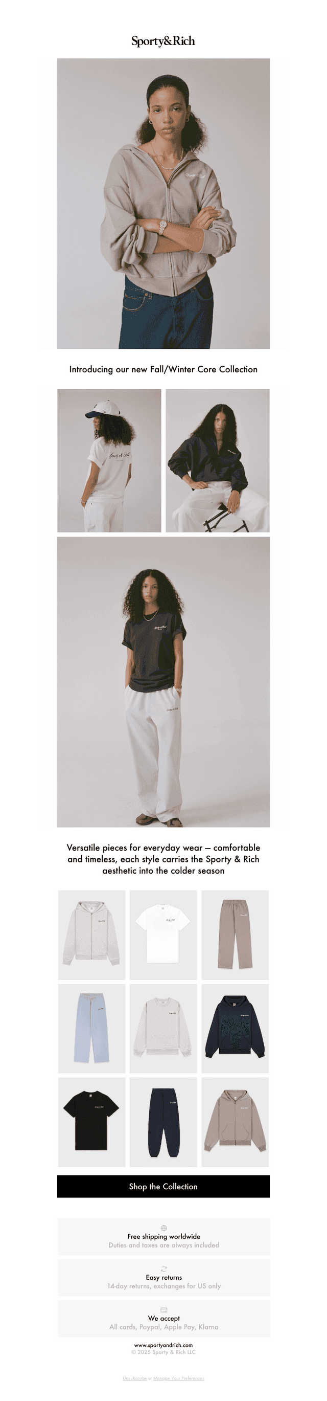 FW25 Core Collection