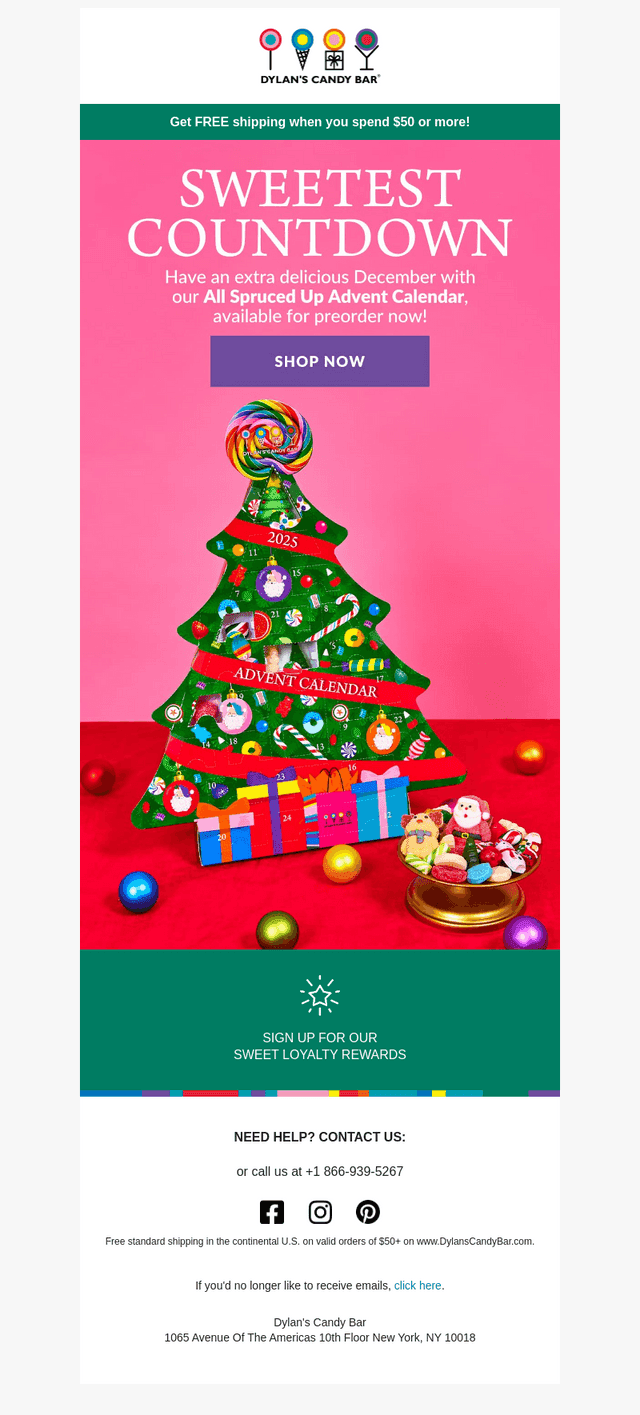 Preorder Our Advent Calendar 🎄🎅