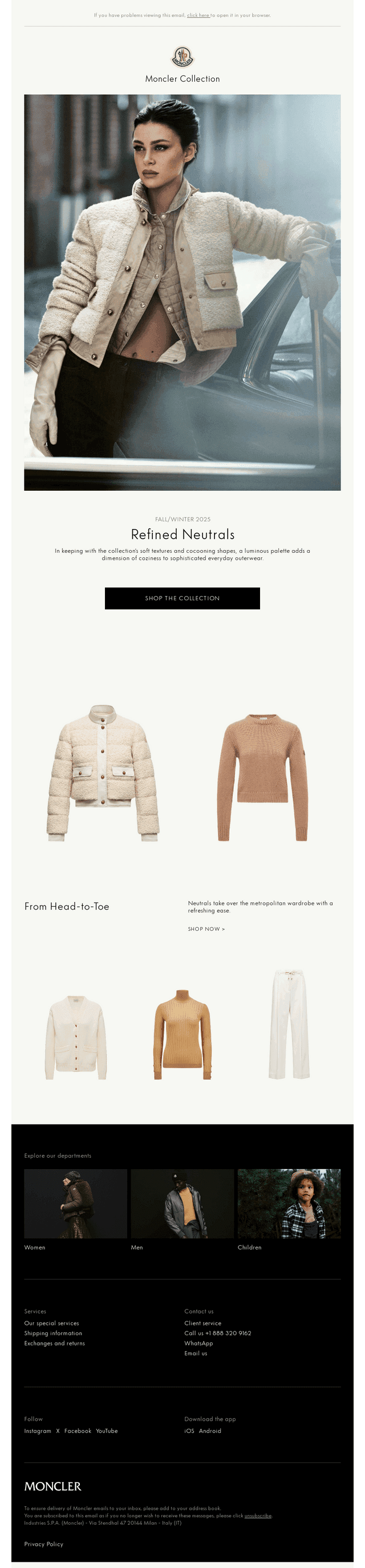 Refined neutrals