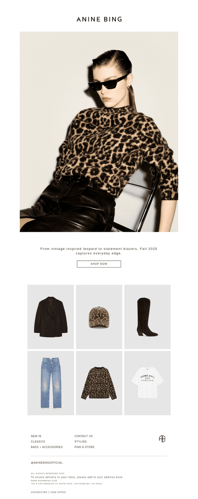 Build Your Fall Uniform