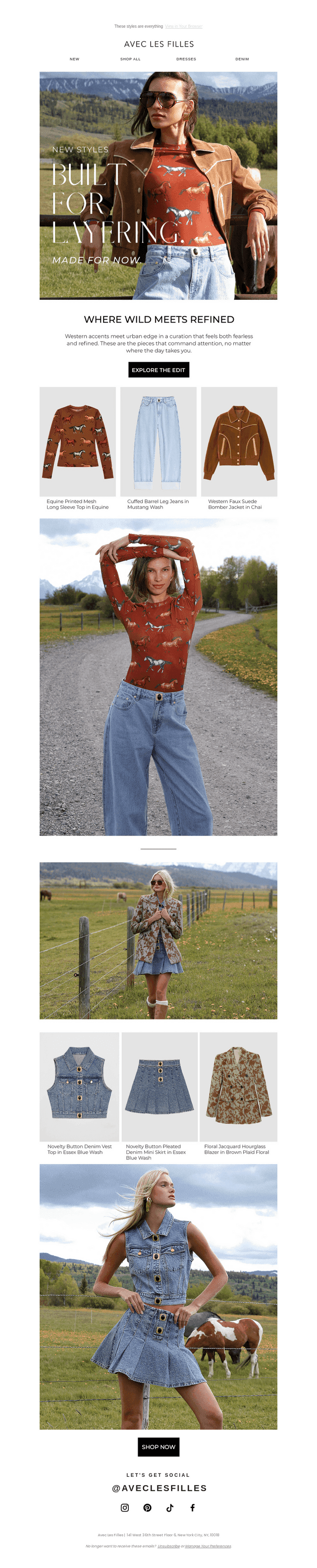 More NEW just dropped... Made for NOW!