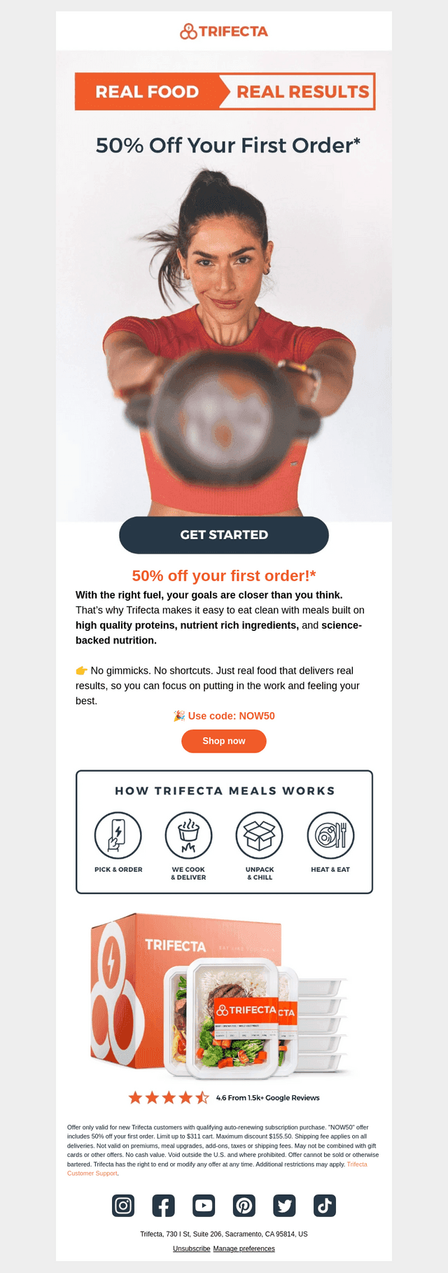 🔥 Fuel your goals with 50% off