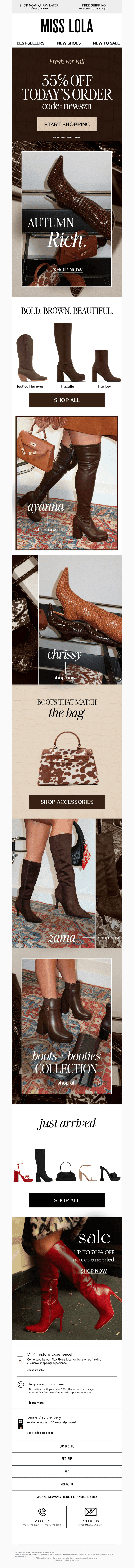 👢 BROWN BOOTS = 🤎🤎🤎🤎