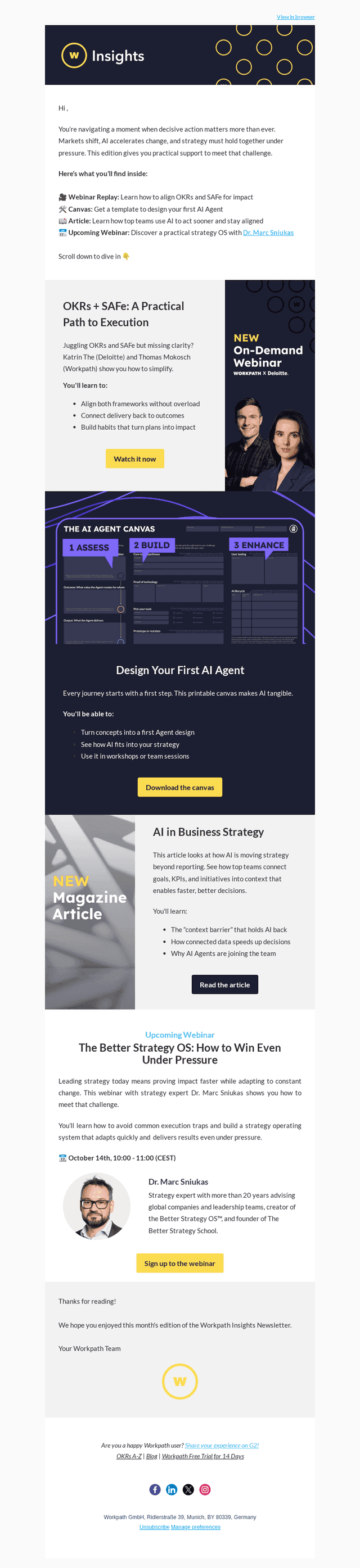 , we have 4 new strategy resources for you 📌
