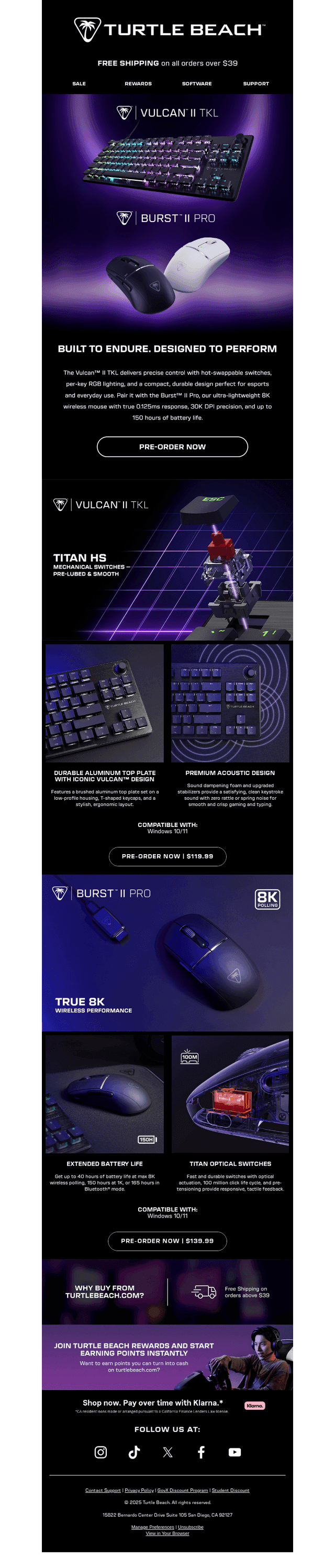 Turtle Beach email from Tue, Sep 16, 2025