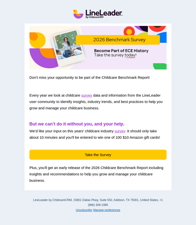 LineLeader email from Tue, Sep 16, 2025