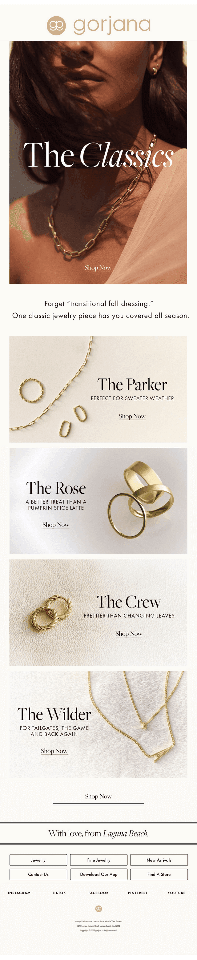 SEASON-PROOF YOUR STYLE