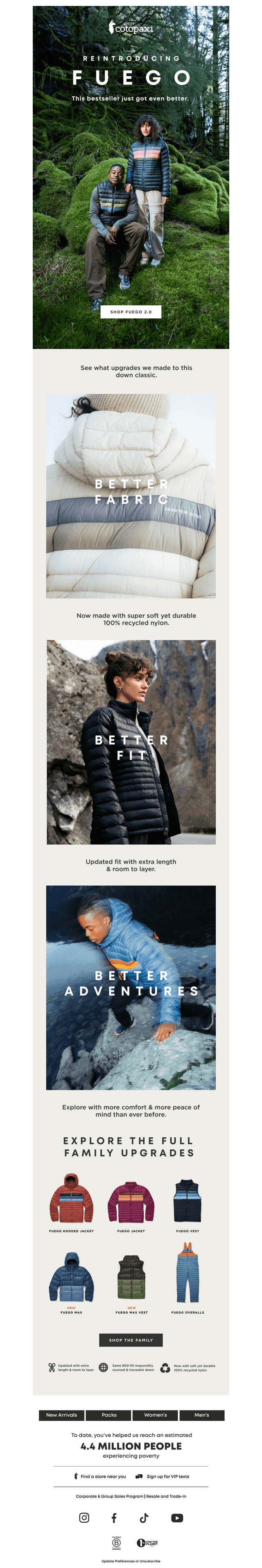 BACK & BETTER: Meet The New Fuego