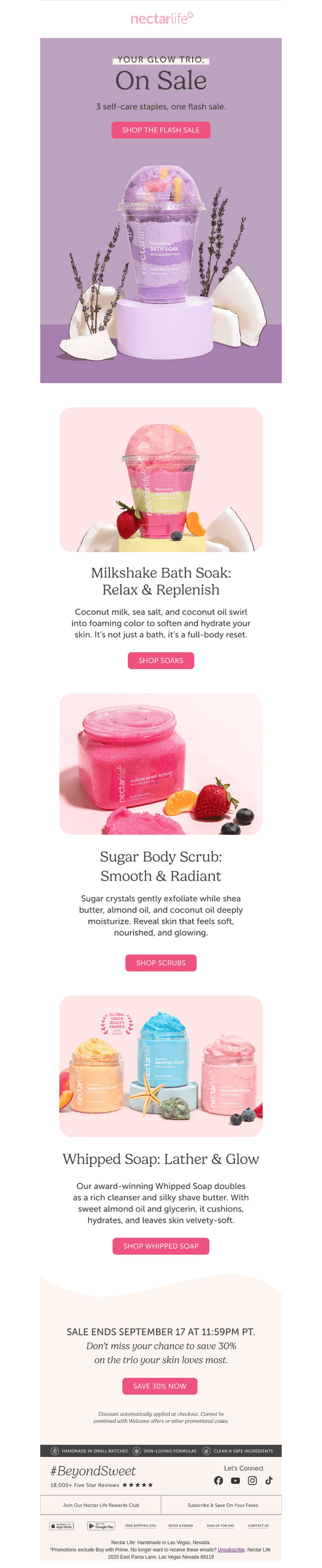 ⏳ 48 Hours Left: 30% Off Glow Essentials