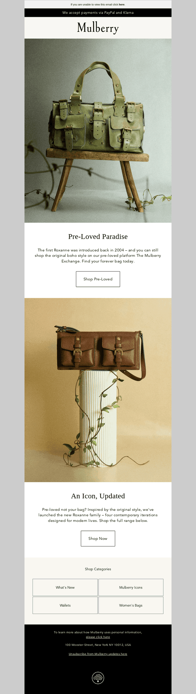 Shop the pre-loved Roxanne