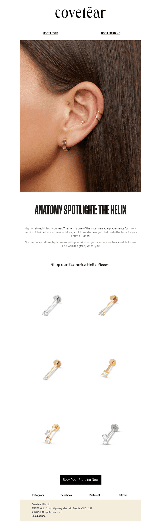 Spotlight on the Helix.