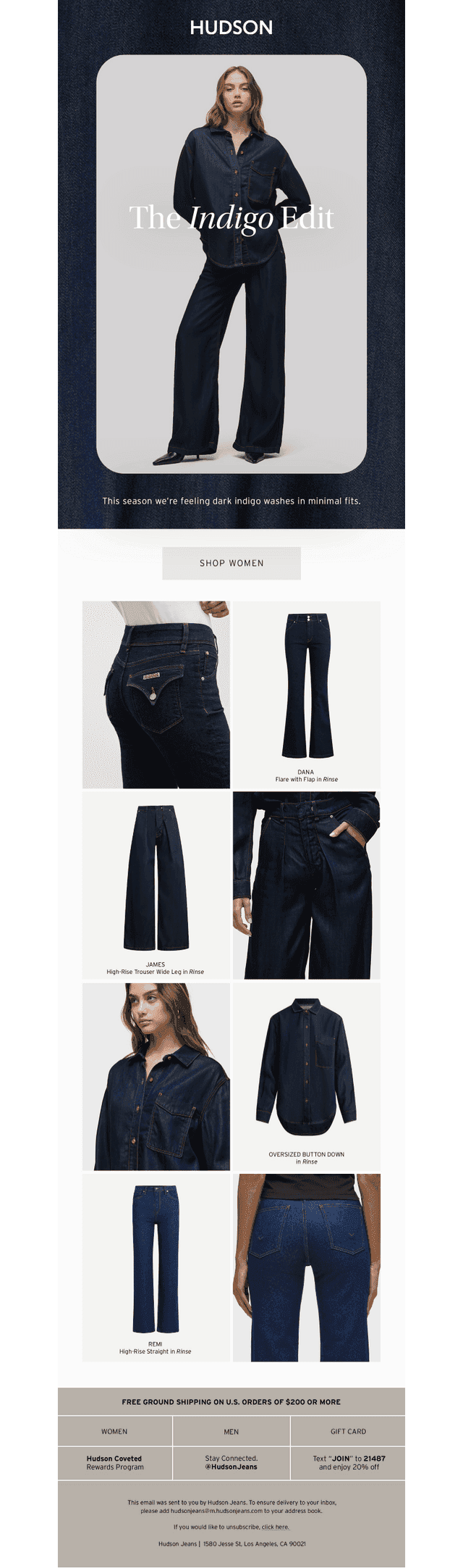 Denim in the Raw