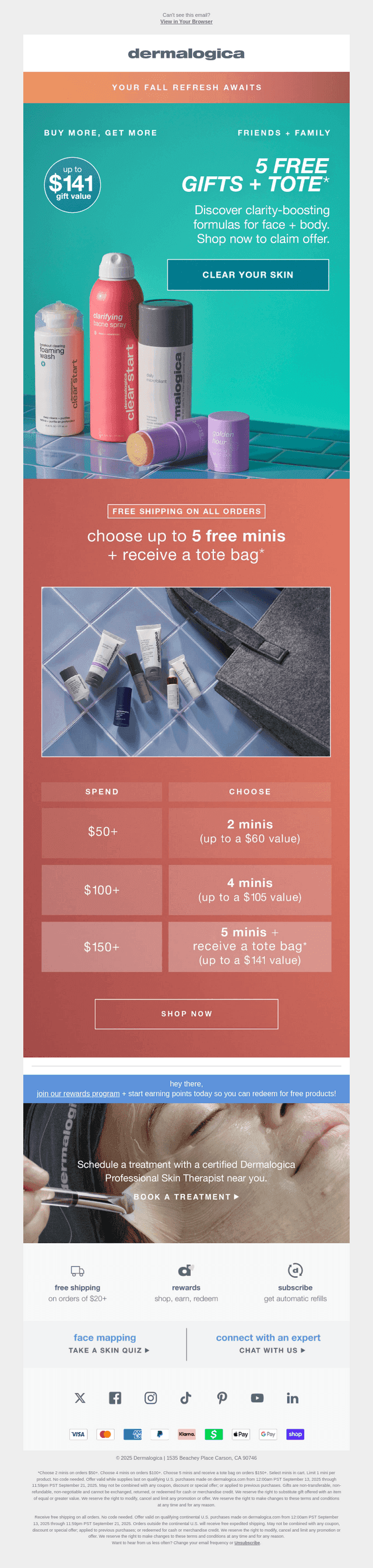 Bye breakouts 👋 hello free minis!
