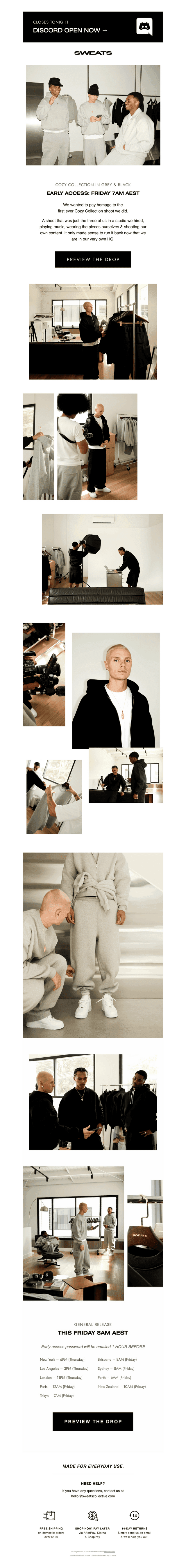 Team Cozy Shoot