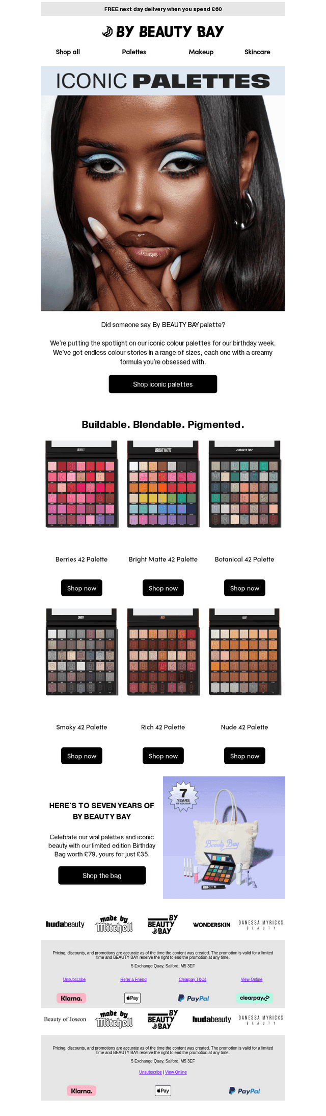 PALETTE OBSESSIONS 🌈