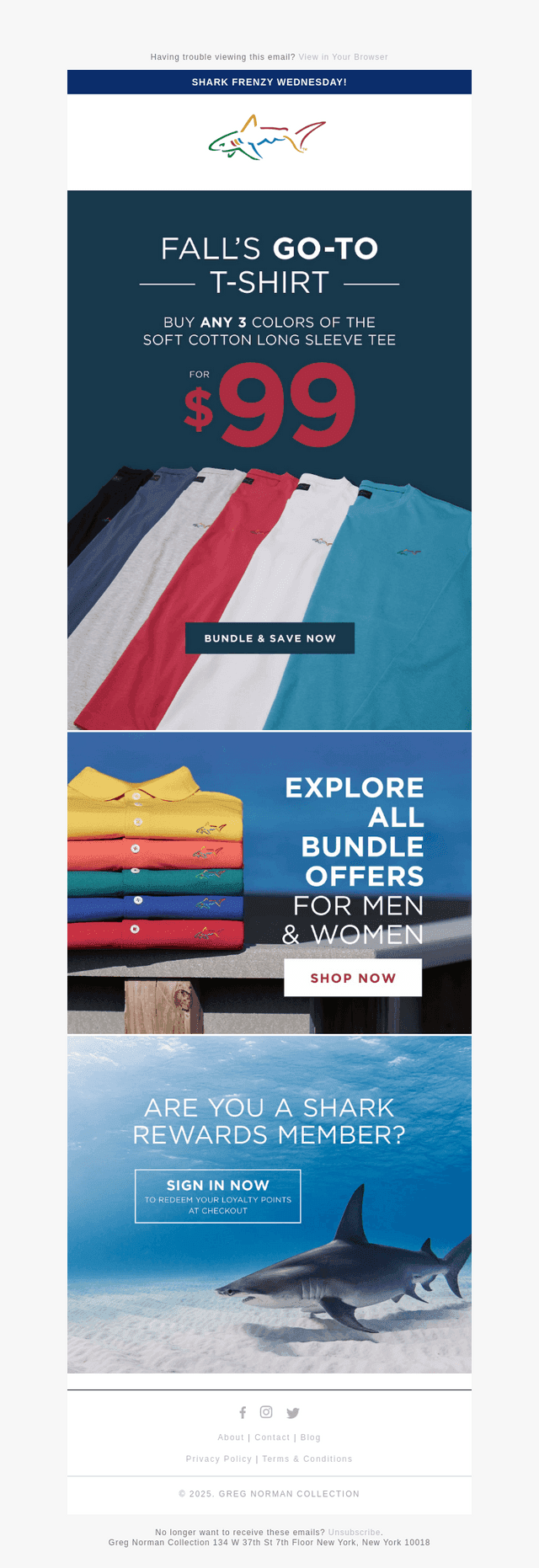 Frenzy Wednesday: Cotton Comfort