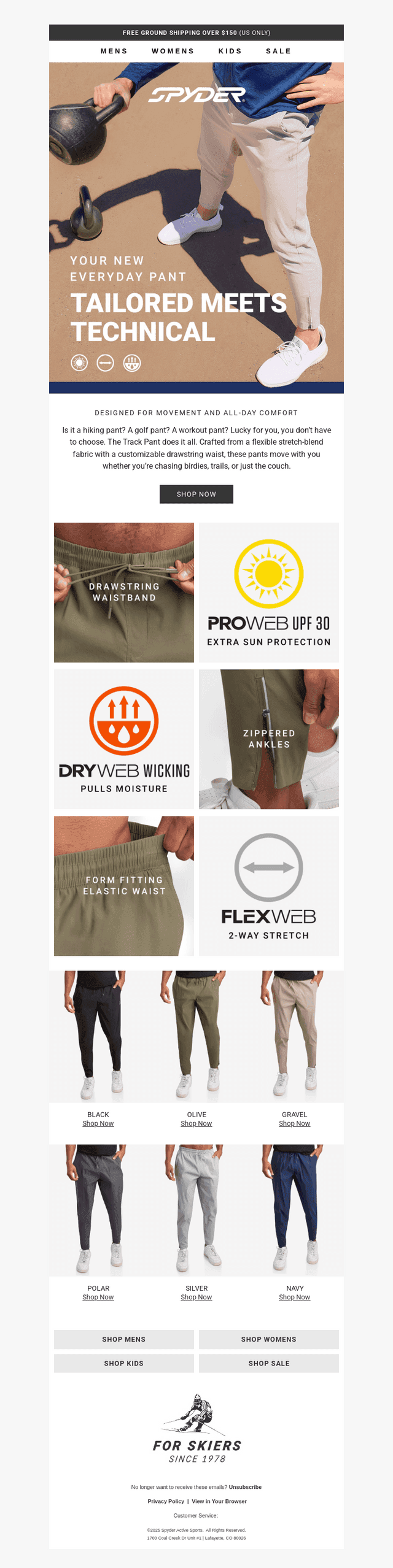What if one pant did it all?