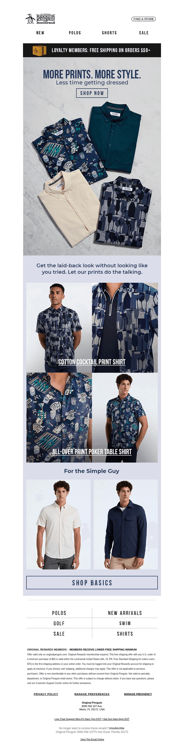 New Drop: Prints that Stand Out