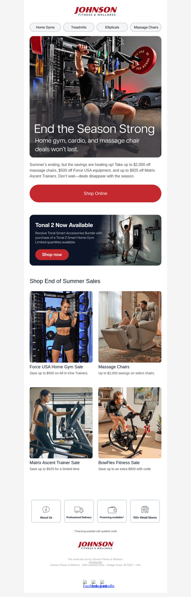 Final Days: Huge Savings Before Fall