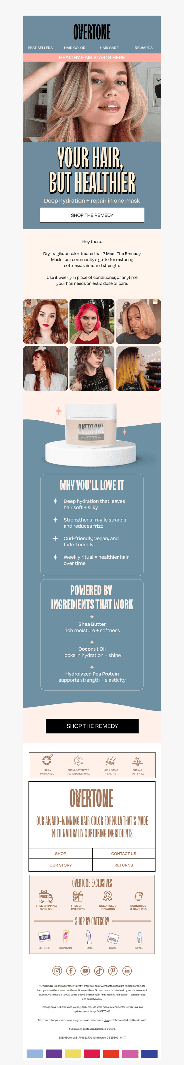 Ready For Softer, Stronger Strands?