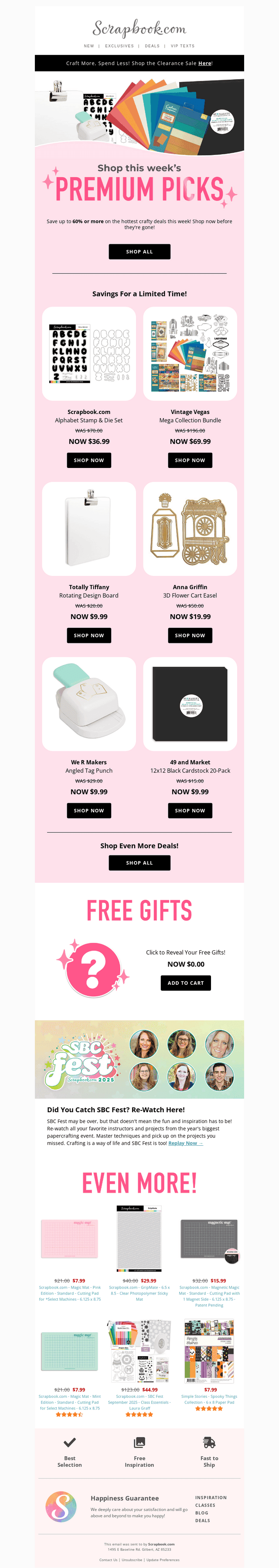 💖 Save HUGE on These Crafty Premium Picks!