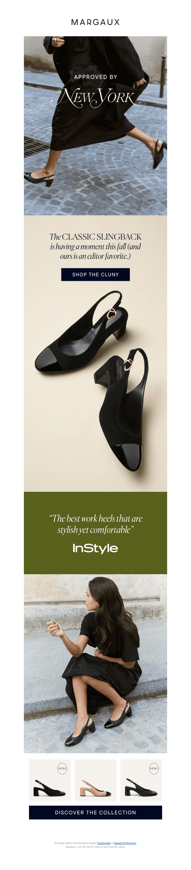 "The best work heels" - InStyle