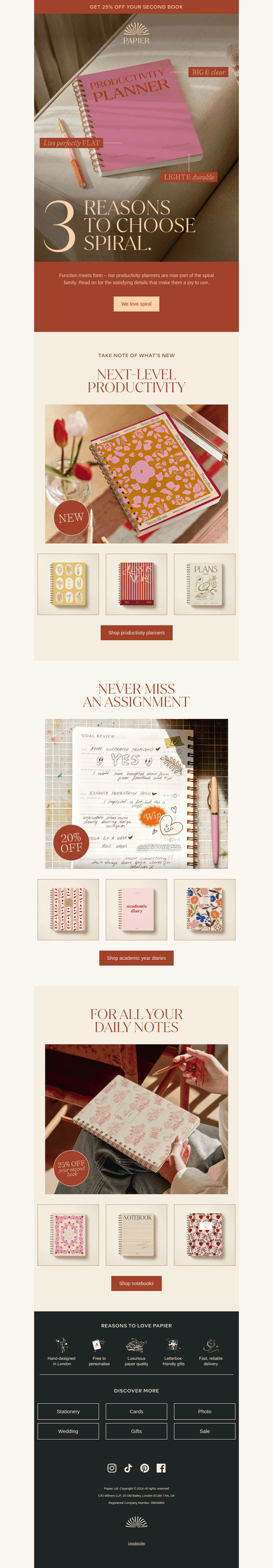 The new productivity planners