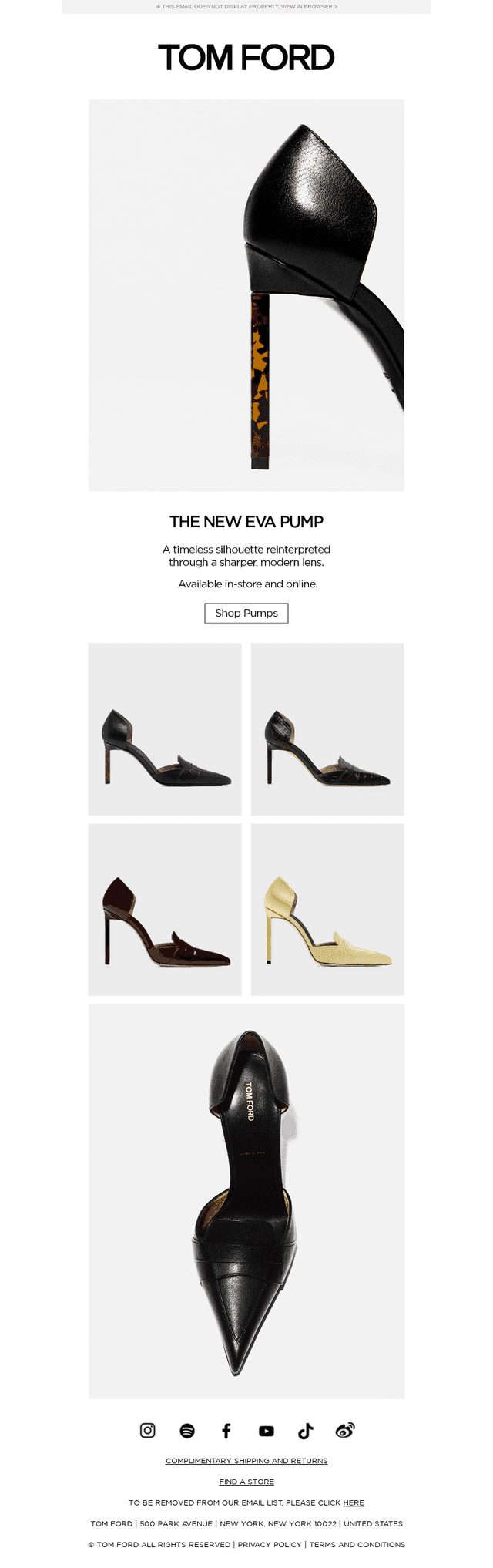 THE NEW EVA PUMP