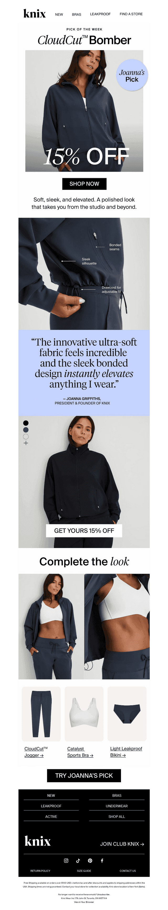 Luxuriously soft, effortlessly cool, and 15% off!