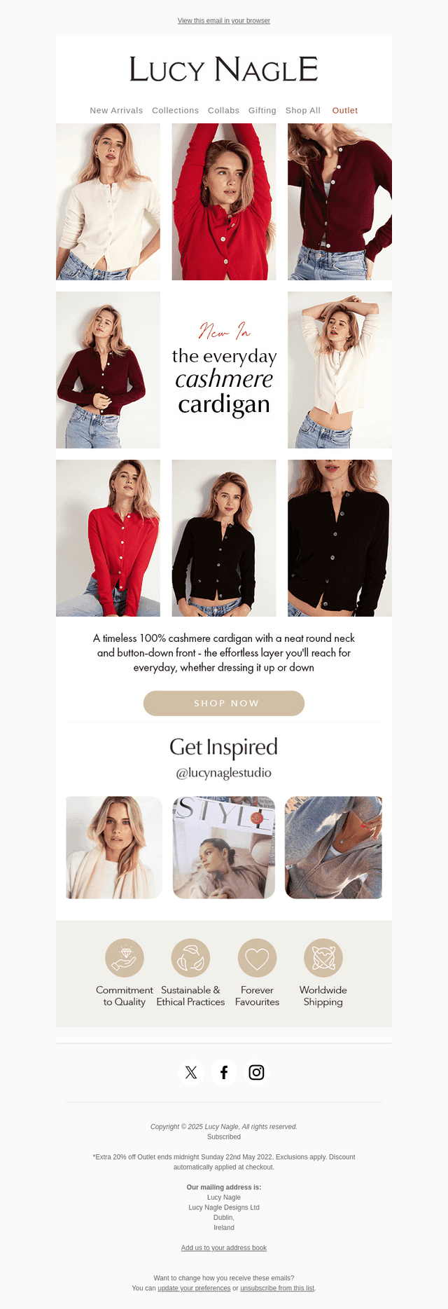 Your new favourite basic - timeless, versatile, 100% cashmere