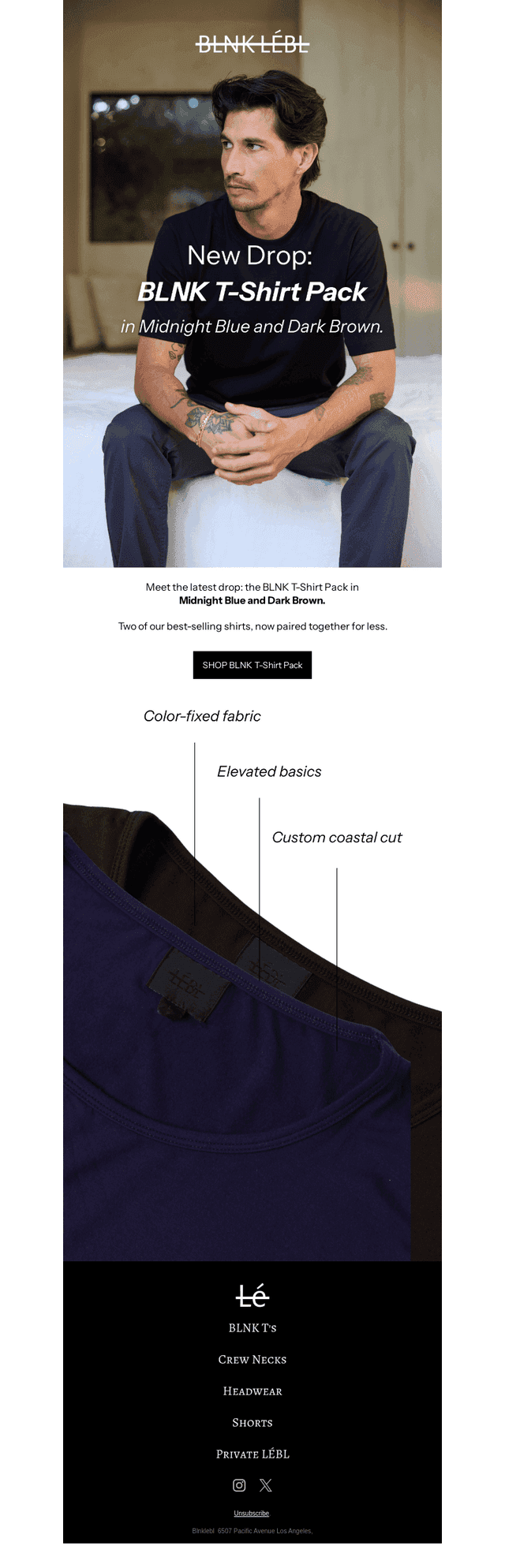 New: Midnight Blue & Dark Brown Pack 🌊