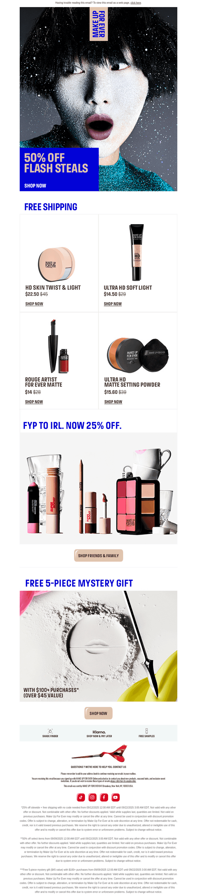 Have you heard? 👀 50% Off Flash Steals