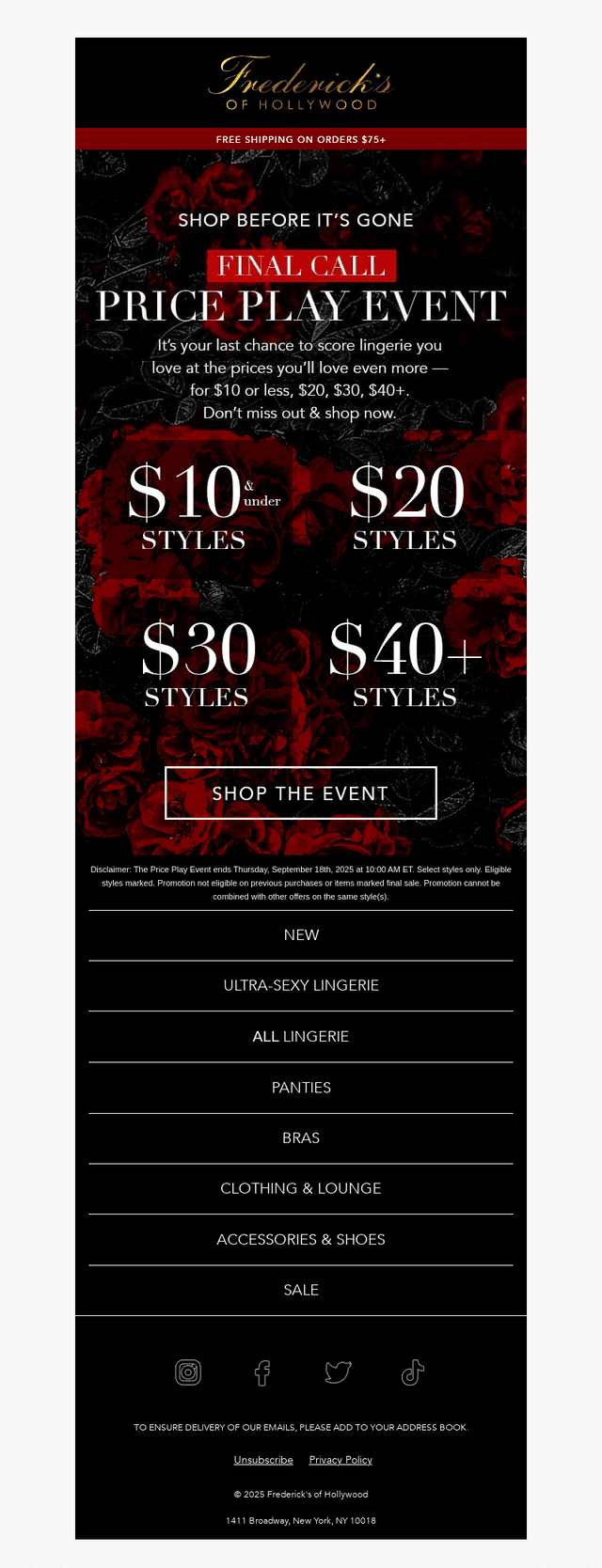 🚨Last Day To Play Your Price